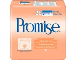 TENA® Promise® Day Light Unisex Disposable Incontinence Liner, 15 Inch Length, One Size Fits Most, Light Absorbency