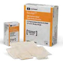 Kendall™ AMD Antimicrobial Foam Dressing, 3½ x 5½ Inch, 10/BX