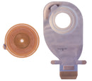 Assura® AC Easiflex® Ostomy Baseplate With 3/8-2 3/8 Inch Stoma Opening, 10/BX