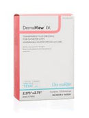 DermaView™ I.V. Transparent IV Dressing,  2.375 x 2¾ Inch, 1/EA