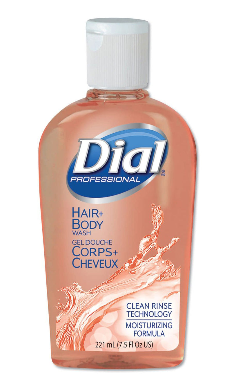 Dial® Shampoo and Body Wash 7.5 oz. Squeeze Bottle, 1/EA