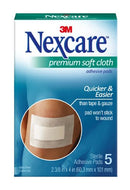 Nexcare™ Premium Soft Cloth Adhesive Pad, 60/CS