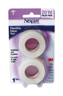Nexcare™ Transpore™ Clear First Aid Tape, 36/CS