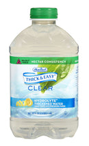 Thick & Easy® Hydrolyte® Ready to Use Thickened Water, 46 oz. Bottle, Lemon, 6/CS 5.00% Off Auto renew