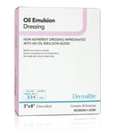DermaRite Oil Emulsion Impregnated Dressing, 24/BX