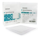 McKesson Square Sterile Adhesive Polypropylene/Rayon Dressing, 6 x 6 Inch, White, 100/CS