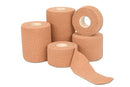 Andover Co-Flex®·LF2 Standard Compression Non-Sterile Cohesive Bandage, 3 Inch x 5 Yard, Tan, 24/CS