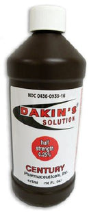 Dakins® Solution Antimicrobial Wound Cleanser, 16 fl. oz., 1/EA