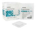 McKesson Square Sterile Adhesive Polypropylene/Rayon Dressing, 2 x 2 Inch, White, 100/CS