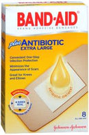 Band-Aid® Adhesive Strip, 1¾ x 4 Inch, 8/BX