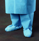 Shoe Cover One Size Fits Most Shoe High Without Tread Blue NonSterile - CASE/300