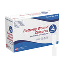 dynarex® Butterfly Wound Closure Strip, 3/8 x 1-13/16 in., 100/BX