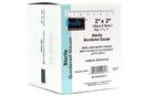 DermaRite® Adhesive Dressing, 2 x 2 Inch, 50/BX