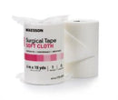 McKesson Nonsterile Cloth Medical Tape, 4 Inch x 10 Yard, White, 1/PK