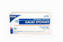 Dukal Square Nonsterile USP Type VII 12-Ply Cotton Gauze X-Ray-Detectable Sponge, 4 x 4 in., 10-Pack, 2000/CS