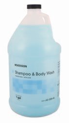 McKesson Shampoo and Body Wash 1 gal. Jug, 1/EA