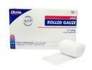 Dukal Sterile 2-Ply Cotton Gauze Fluff Dressing Roll, 2 Inch x 5 Yard, 12/BG