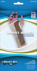 Sport-Aid™ Wrist Brace, Large, 7-Inch Length, Right Hand, Beige, 1/EA