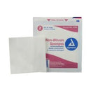dynarex® Nonwoven Sponge, 4 x 4 inch, 25/BX