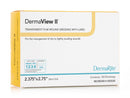 DermaView II™ Sterile Transparent Film Dressing with Border, 2-3/8 x 2-3/4 in., 100/BX