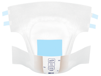 TENA® Ultra Unisex Disposable Incontinence Brief: