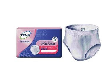 Tena Women Super Plus Disposable Absorbent Underwear