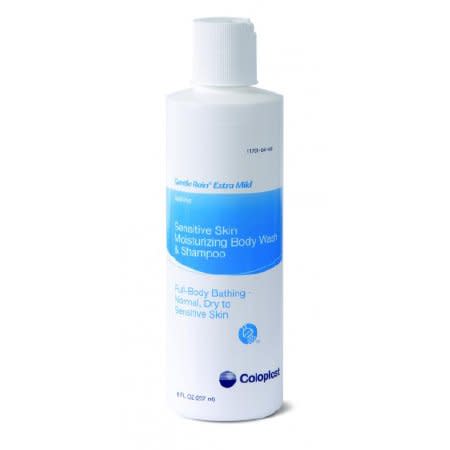Coloplast Gentle Rain® Shampoo and Body Wash 2 oz. Squeeze Bottle, 1/EA