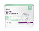 McKesson Ultimate Incontinence Underwear, Medium, 20/BG