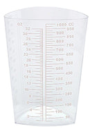 OakRidge Products Triangular Graduated Container, 1/EA