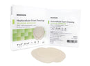 McKesson Sacral Sterile Adhesive Silicone Foam Dressing with Border, 7 x 7 Inch, 200/CS