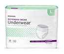McKesson Extended Wear Incontinence Underwear, 56/CS