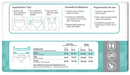 Unisex Adult Incontinence Brief Tranquility® Essential Disposable Moderate Absorbency Pull On with Tear Away Seams