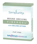 FiberGel Hydrogel Dressing, 1/EA