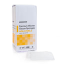 McKesson Square Nonsterile 12-Ply Woven Cotton Gauze Sponge, 4 x 4 in., 200-Pack, 200/PK