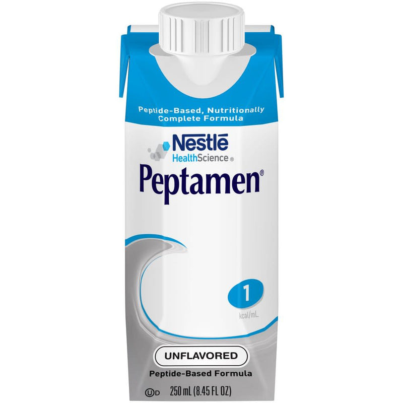 Peptamen® Tube Feeding Formula, Unflavored, 8.45 oz. Carton Ready to Use