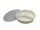 FabLife Partitioned Scoop Dish, 1/EA