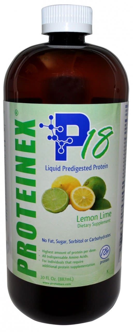 Proteinex® Oral Protein Supplement, Lemon-Lime Flavor, Ready to Use 30 oz. Bottle
