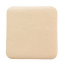 McKesson Lite Square Sterile Silicone Foam Dressing, 4 x 4 Inch, Tan, 200/CS
