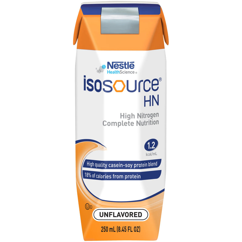 Isosource® HN Tube Feeding Formula, Unflavored, 8.45 oz. Carton, Ready To Use