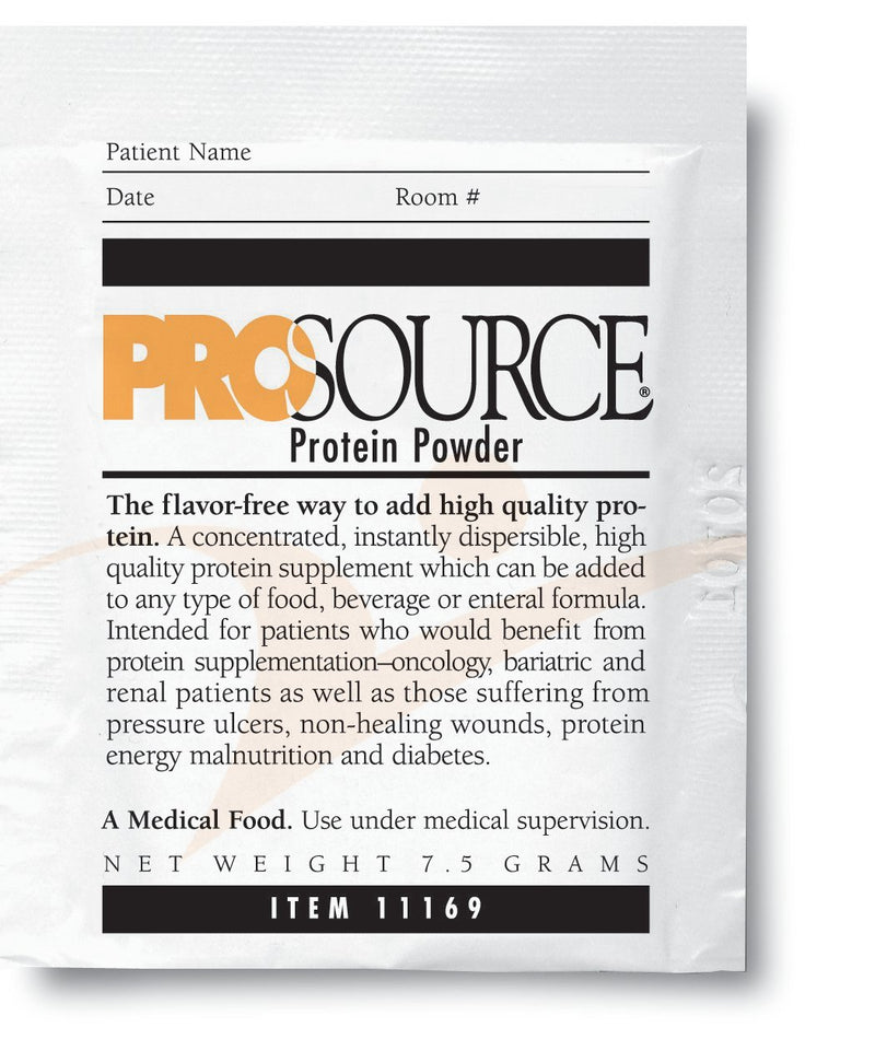 ProSource™ Protein Supplement, Unflavored, 7.5 Gram Individual Packet Powder