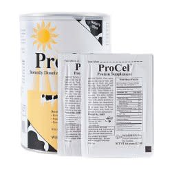 ProCel® Whey Protein Supplement, Unflavored Powder, 6.6 Gram Individual Packet