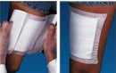 Bordered Gauze Dressing, 4 x 4 Inch, 30/CS