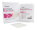 McKesson Square Sterile Adhesive Acrylic Foam Dressing with Border, 4 x 4 Inch, 10/BX