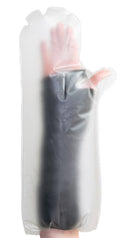 McKesson Arm Cast Protector, 20 in., Adult / Child, Clear, 1/EA