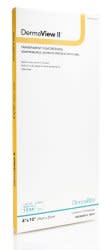 DermaView II™ Transparent Film Dressing with Border, 4 x 10 Inch, 10/BX