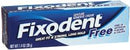 Fixodent® Free Denture Adhesive, 1/EA
