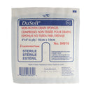 Dumex Square Sterile I.V./Drain Split Dressing, 4 x 4 in., 2/PK