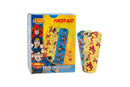 Stat Strip® Rectangular Sterile Adhesive Plastic Strip, 3/4 x 3 in., Superman/Wonder Woman Kid Design, 1200/CS