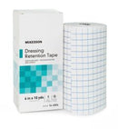 McKesson Dressing Retention Tape, 6 Inch x 10 Yards, 12/CS
