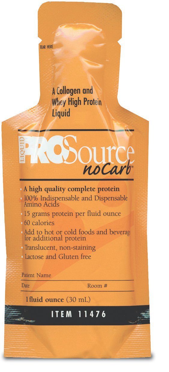ProSource NoCarb™ Protein Supplement, Unflavored, 1 oz. Bottle Concentrate
